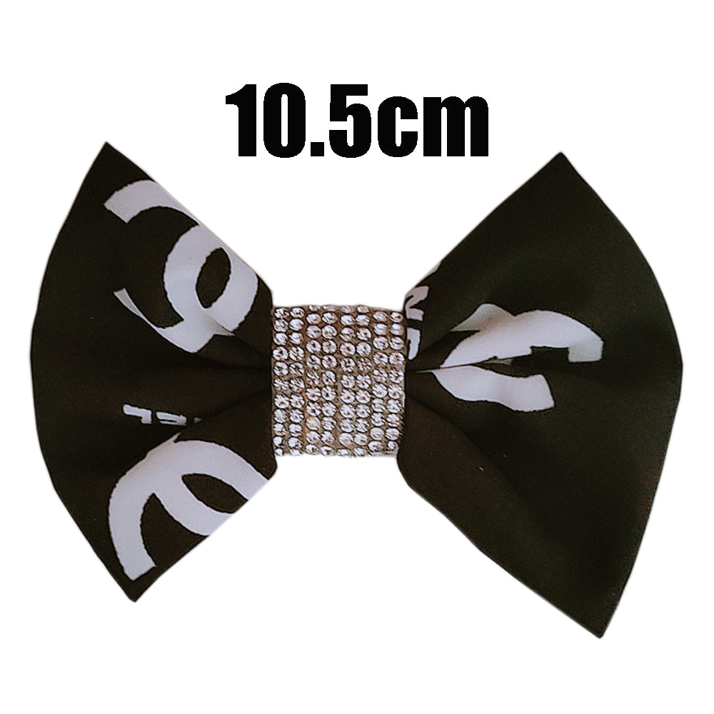 Chewnel Star Glitter Dress with Matching Hair Clip