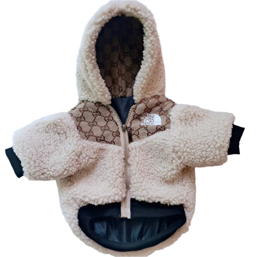 Pucci Dog Face Fur Jacket