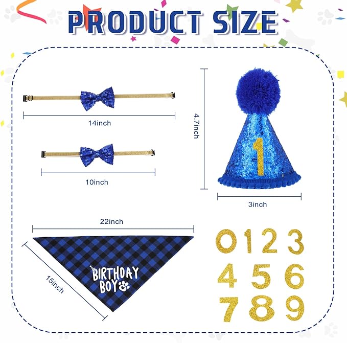 Dog/Cat Birthday Party Supply Package