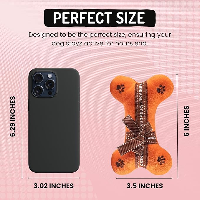 Hairmes Bone Plush Toy