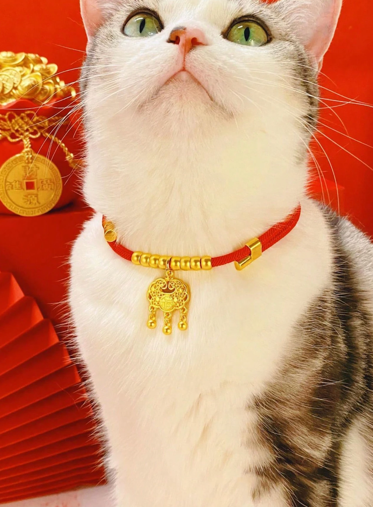 Cute Cat/Dog Pendant Necklace
