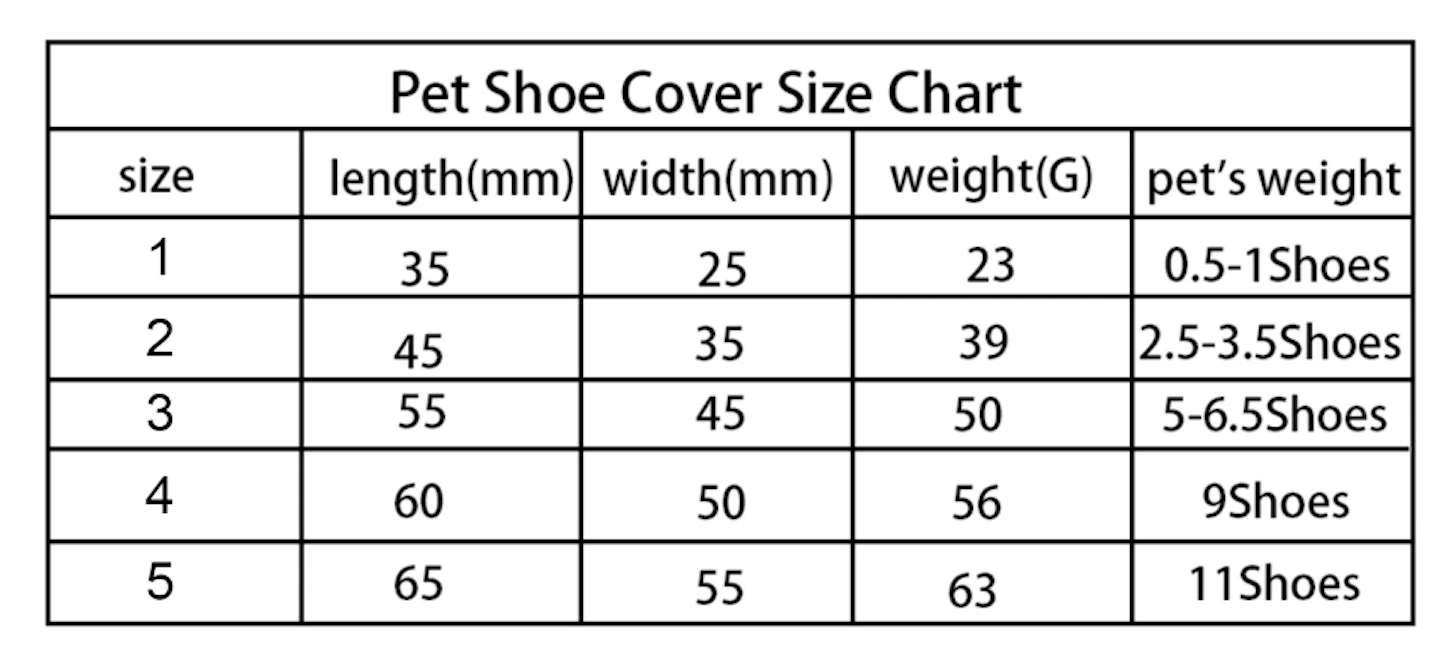 Non-Slip Puppy Shoes, Dog Shoes with Adjustable Drawstring