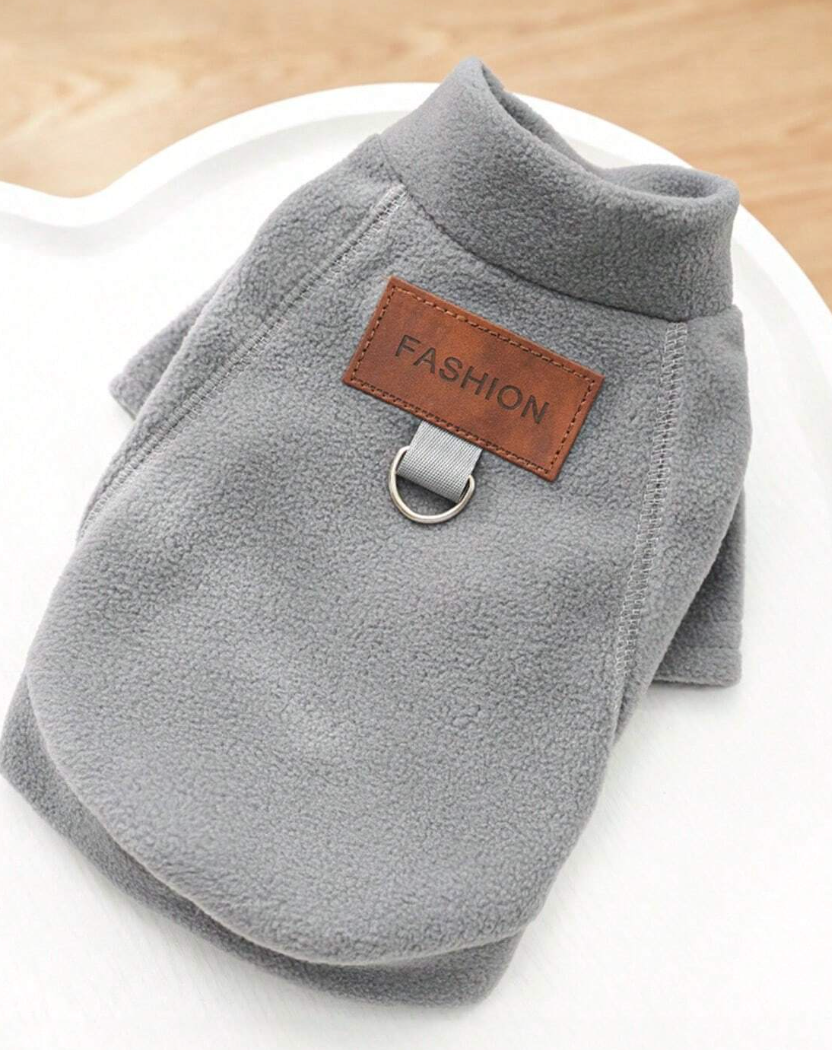 Fleece Pullover with D-Ring Hook