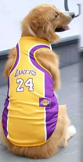 Basketball Jersey L*kers (Yellow)