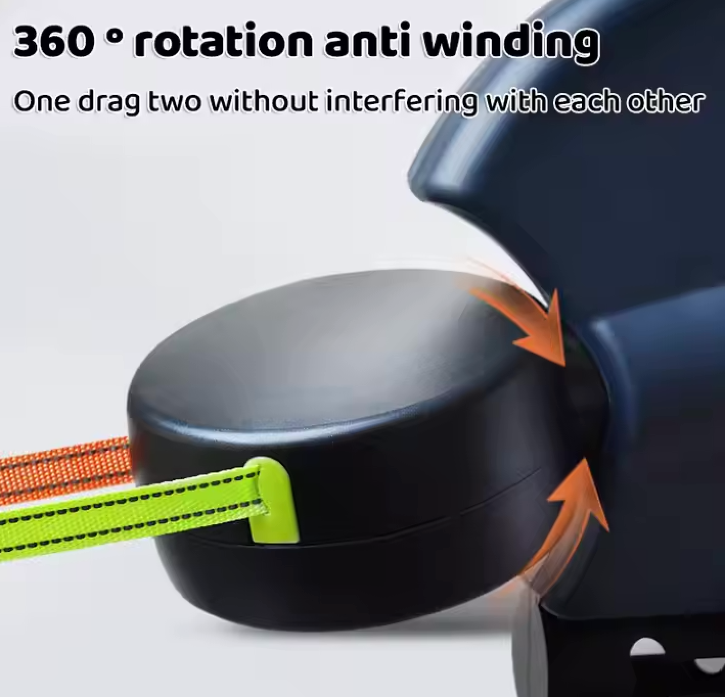 Double Dog Leash Extendable