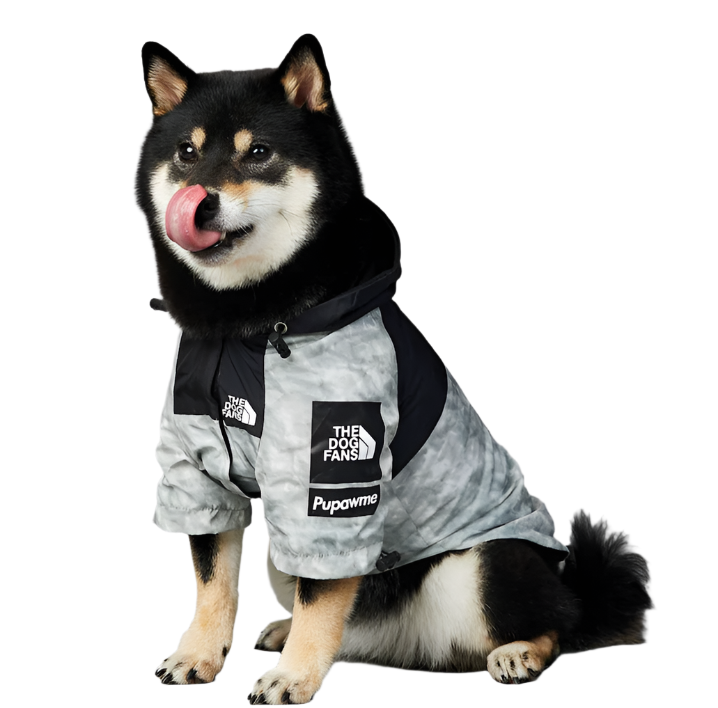 Dog Face Raincoat