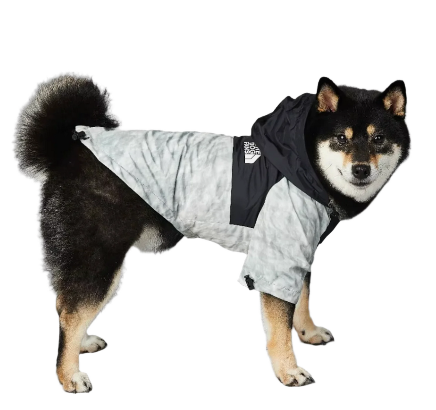 Dog Face Raincoat