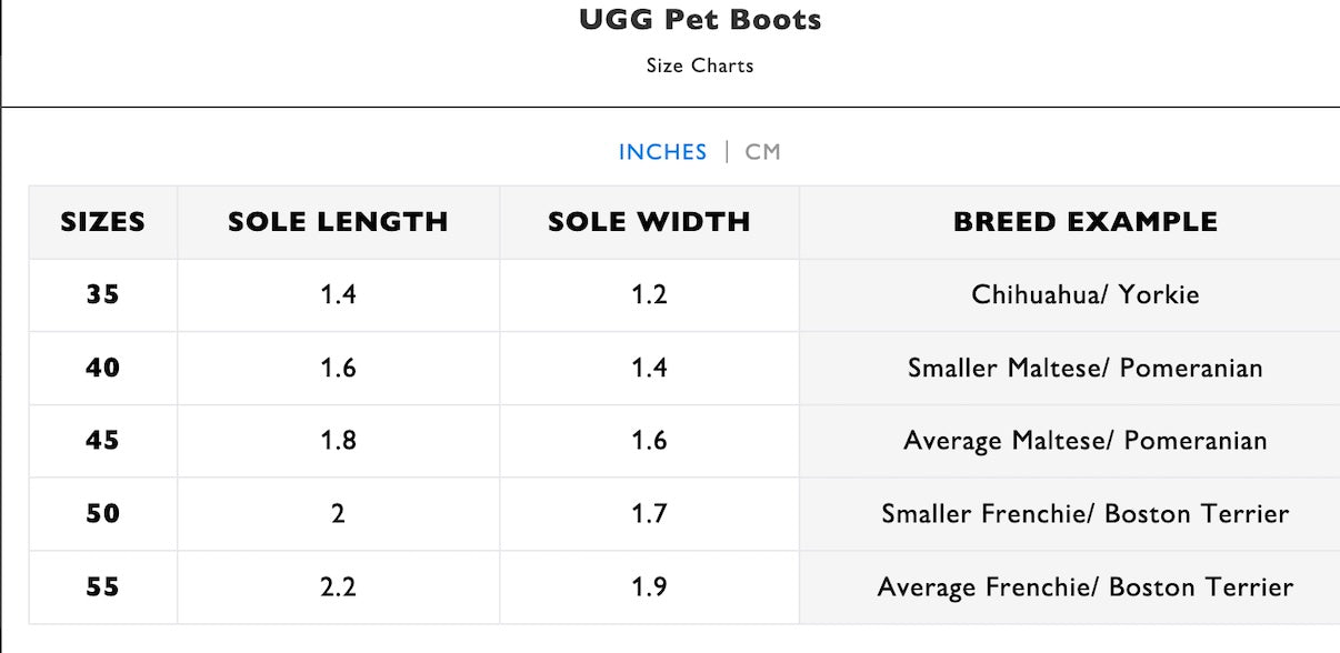 Dugg Dog Boots