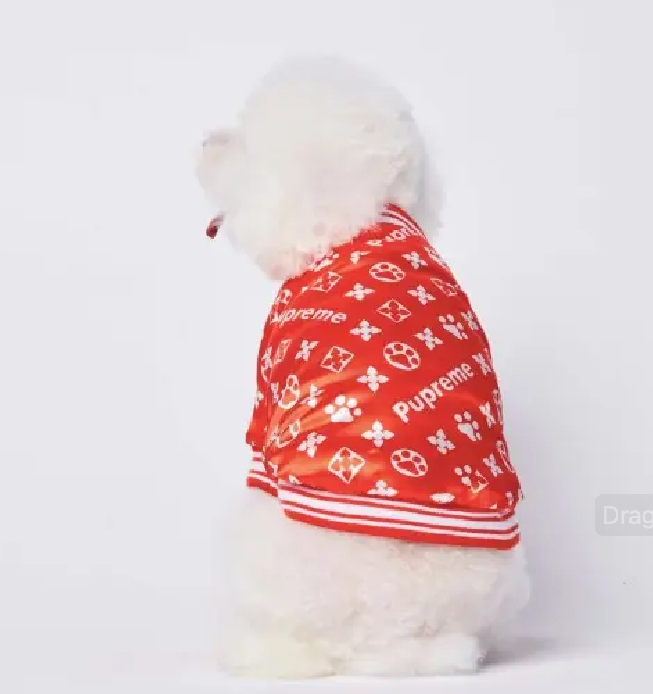 Pupreme Monogram Jacket
