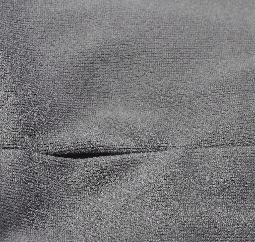Velvet High Collar Pullover for Large Dog