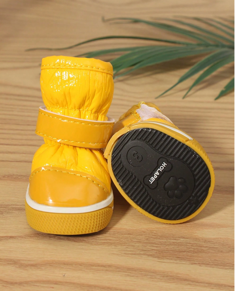 Yellow Rain Boots