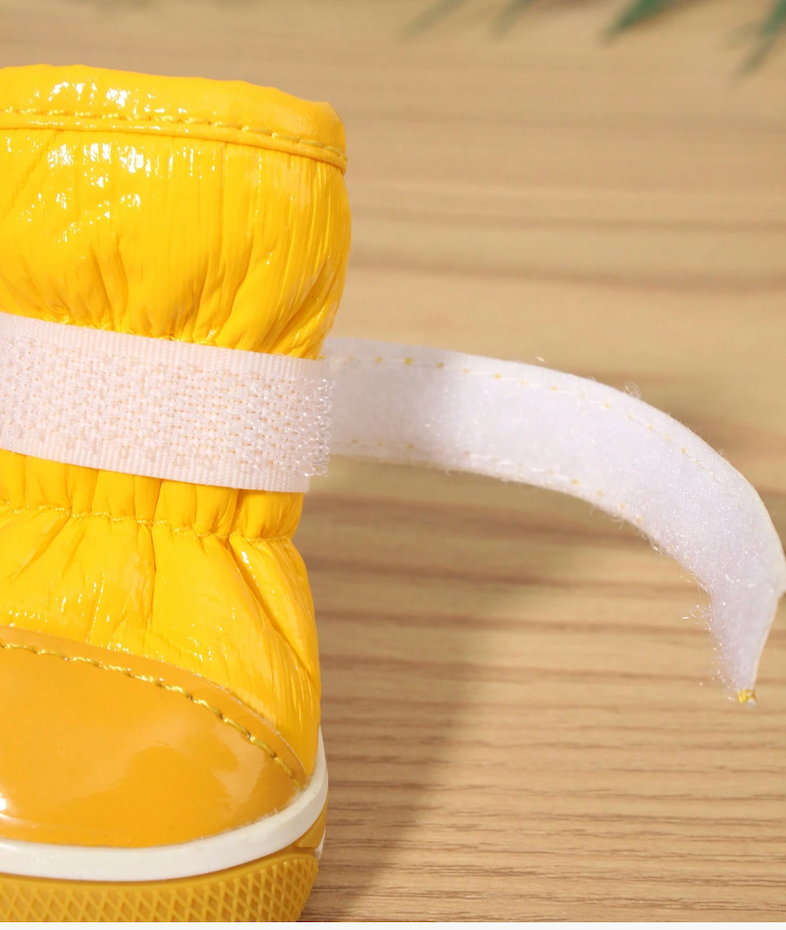 Yellow Rain Boots