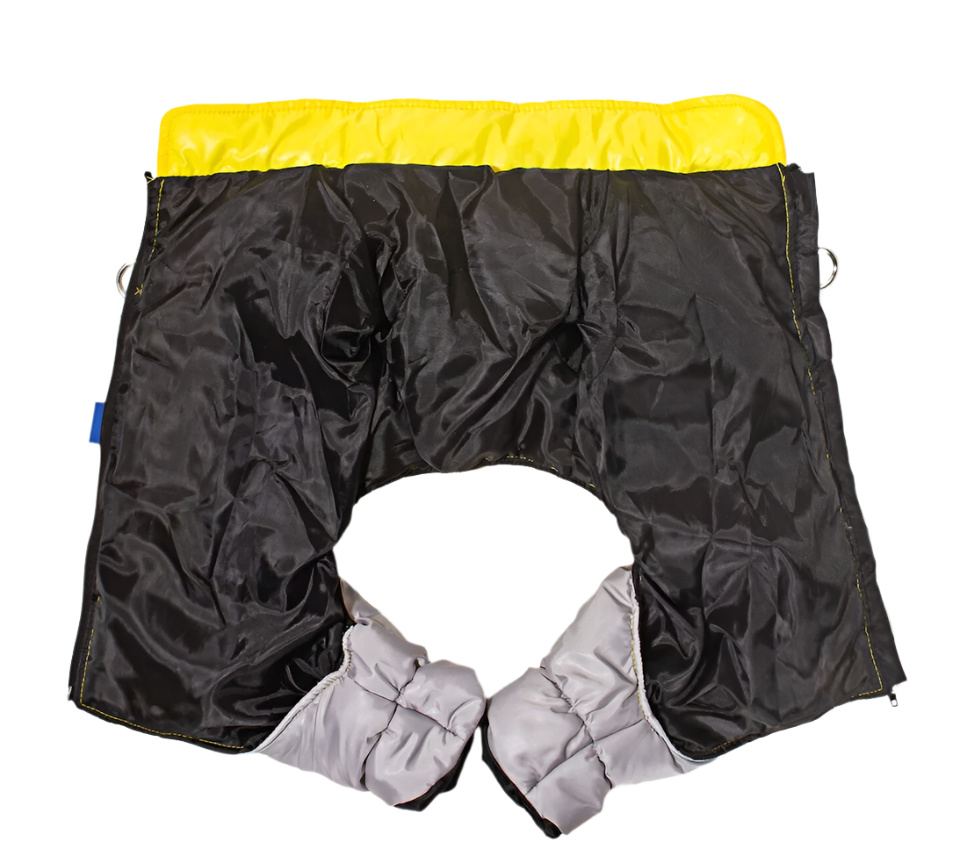 Fleece Waterproof & Windproof Pet Jumpsuit Coat Jacket For Cats And Dogs