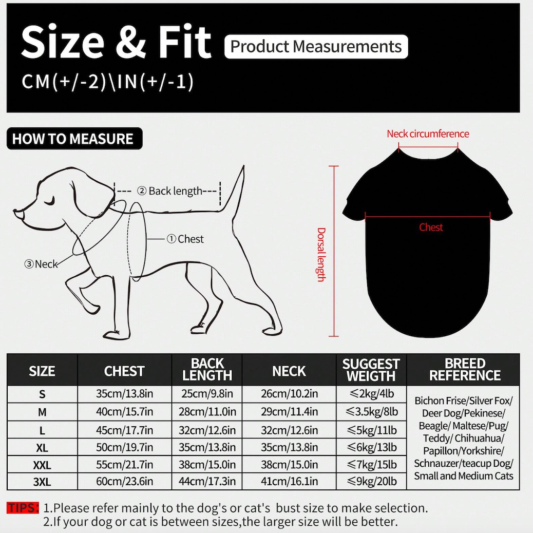 Fleece Waterproof & Windproof Pet Jumpsuit Coat Jacket For Cats And Dogs