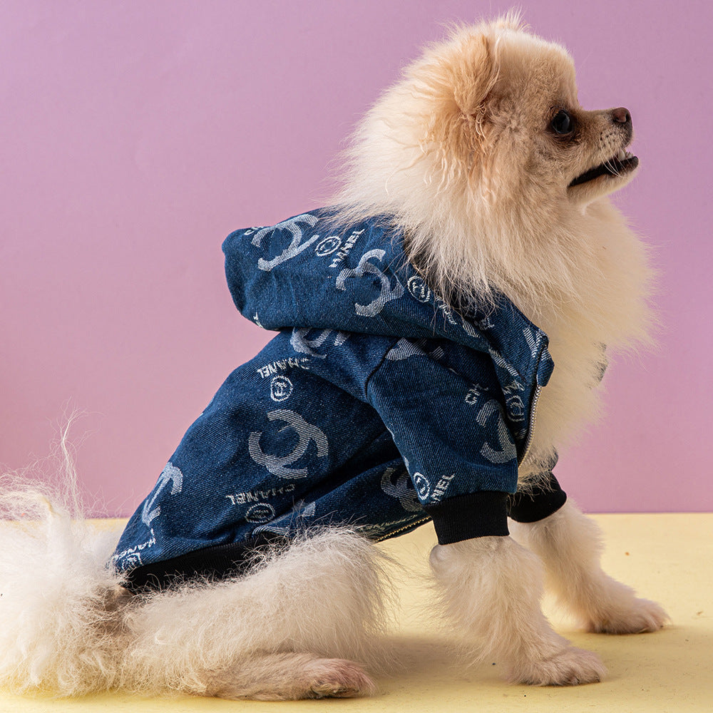 Chewnel Denim Jacket