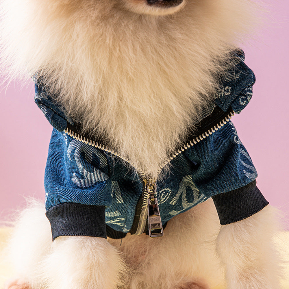 Chewnel Denim Jacket