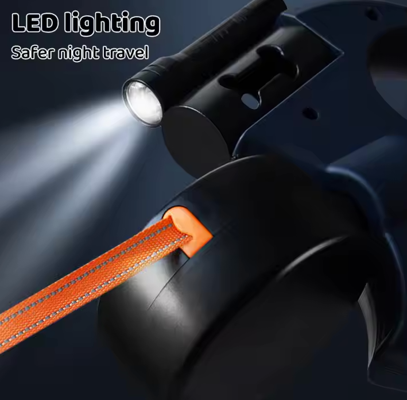 Double Dog Leash Extendable
