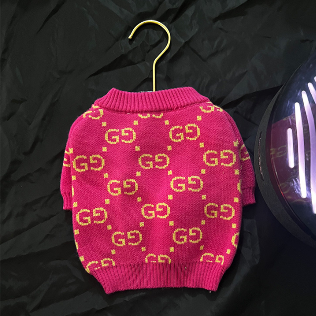 Pucci Monogram V-Neck Knit Sweater
