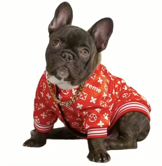 Pupreme Monogram Jacket