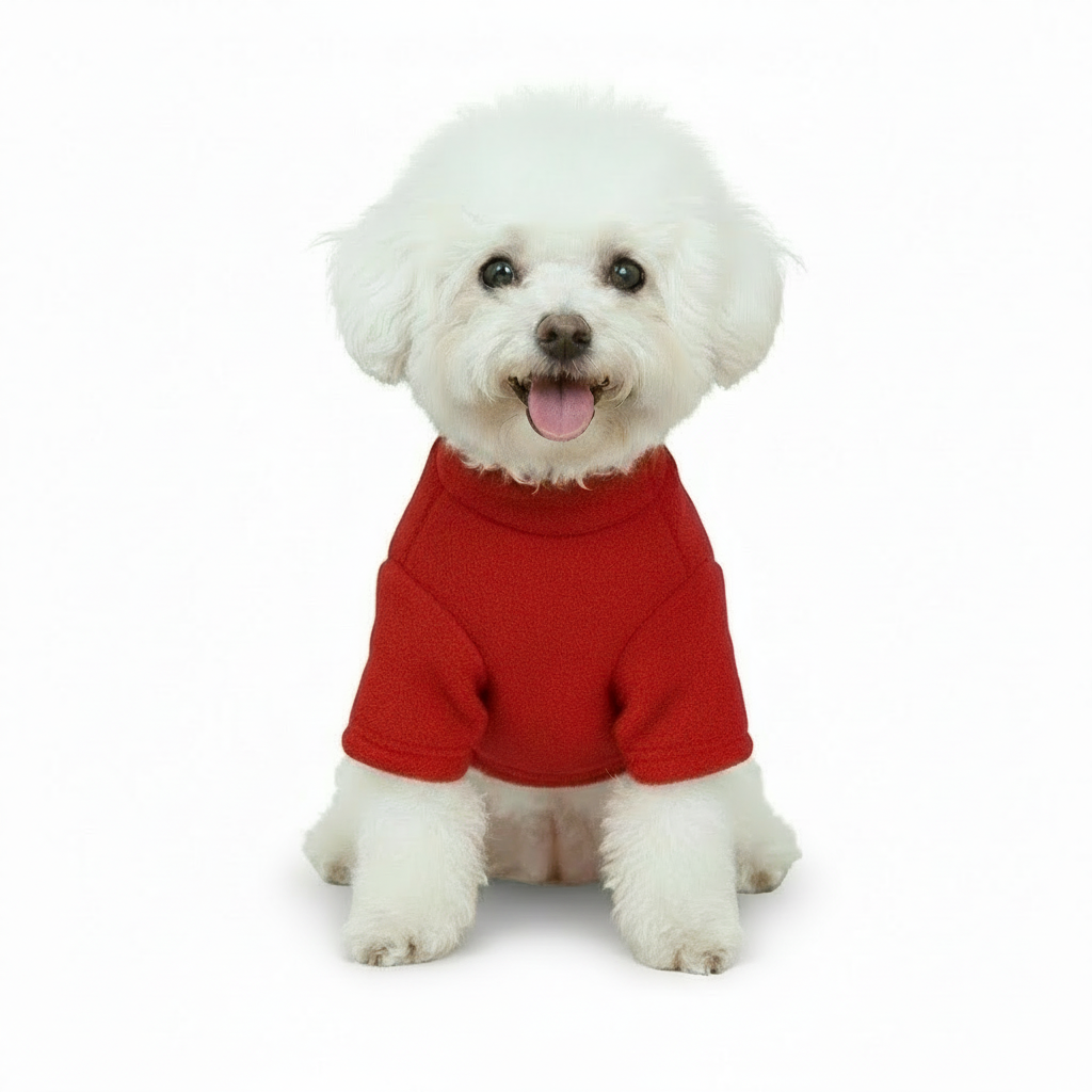 Fleece Pullover with D-Ring Hook