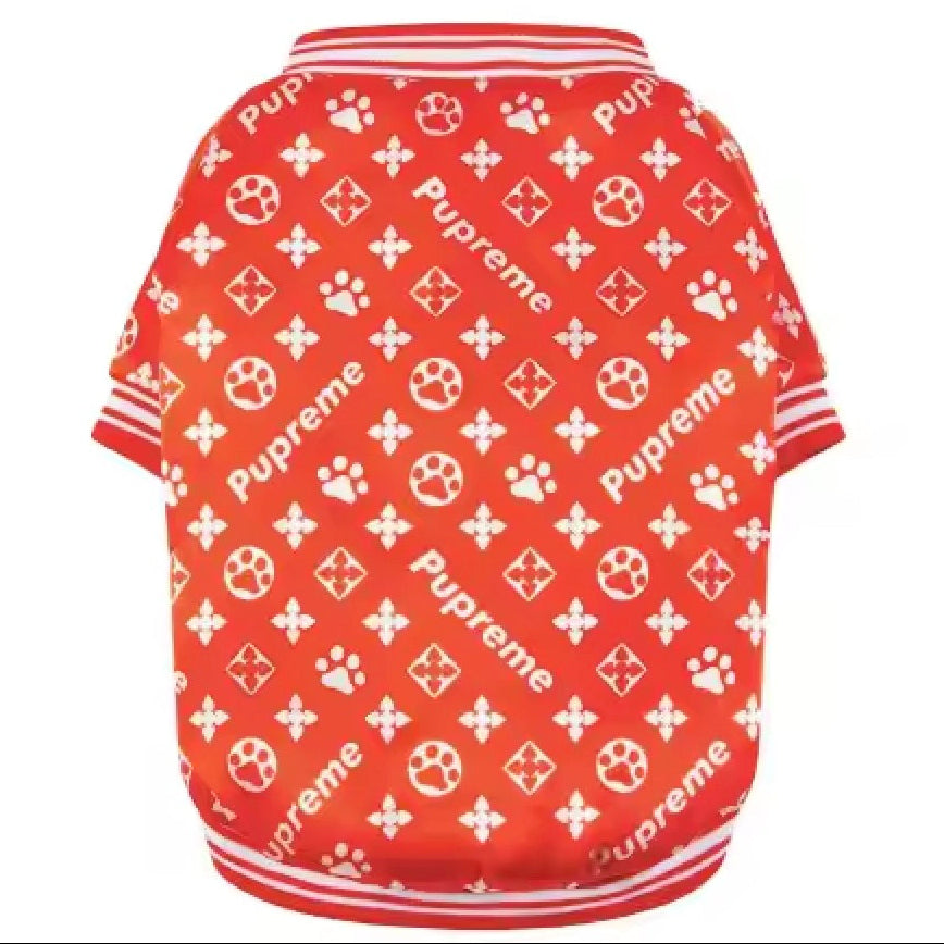 Pupreme Monogram Jacket
