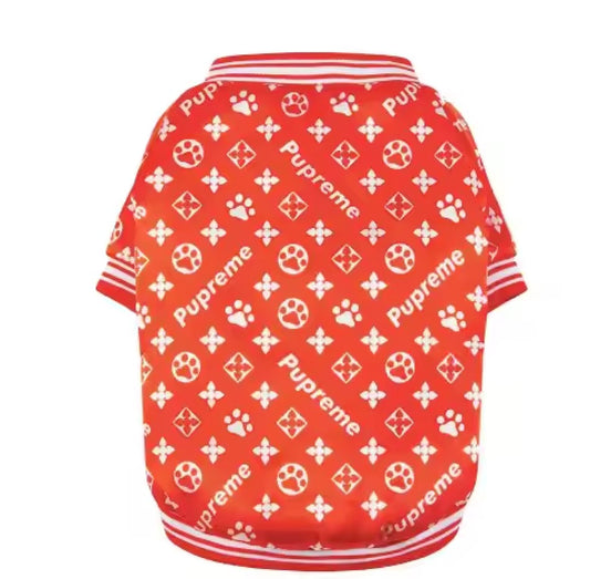 Pupreme Monogram Jacket