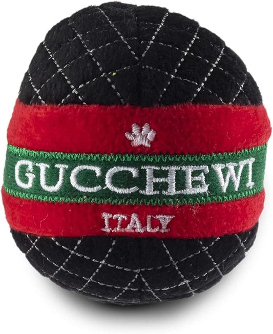 Gucchewi Ball Squeaky Plush Chew Toy