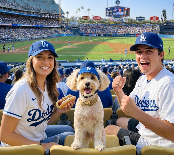 Los Angeles "Dogers" Baseball Cap