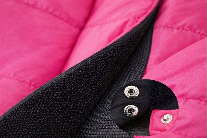 The Boom Boom Puffer – Retro 4-Leg Thermal Dog Coat