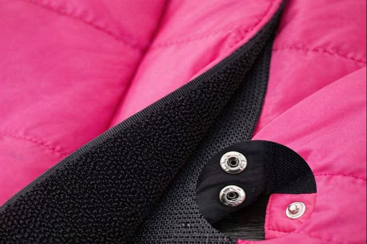 The Boom Boom Puffer – Retro 4-Leg Thermal Dog Coat