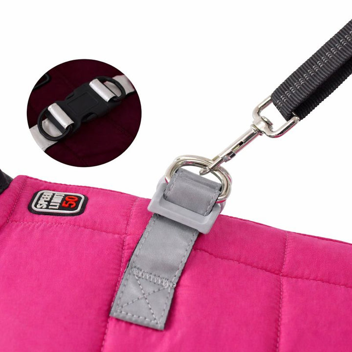 The Boom Boom Puffer – Retro 4-Leg Thermal Dog Coat