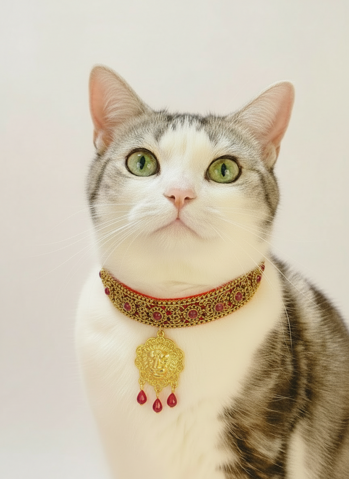 Cute Cat/Dog Pendant Necklace