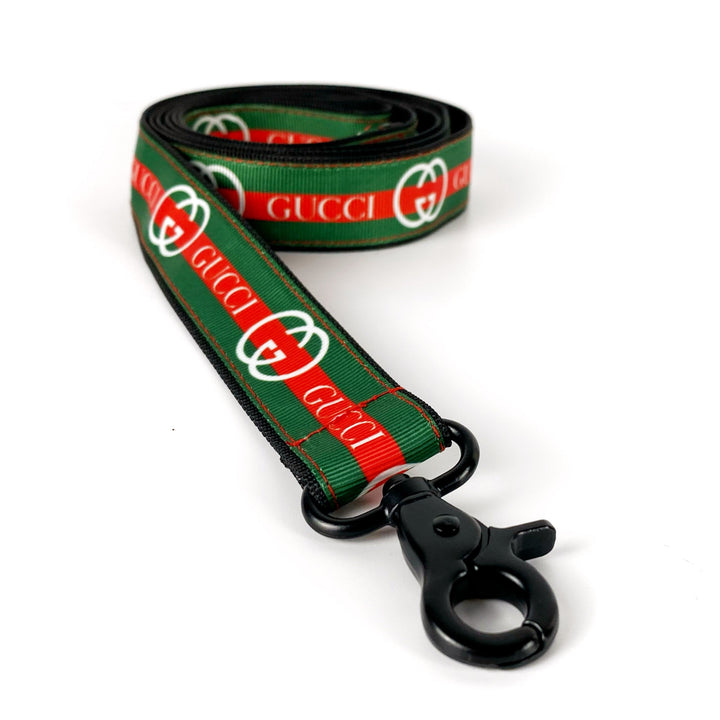 Luxury Logo Collar + Leash Set