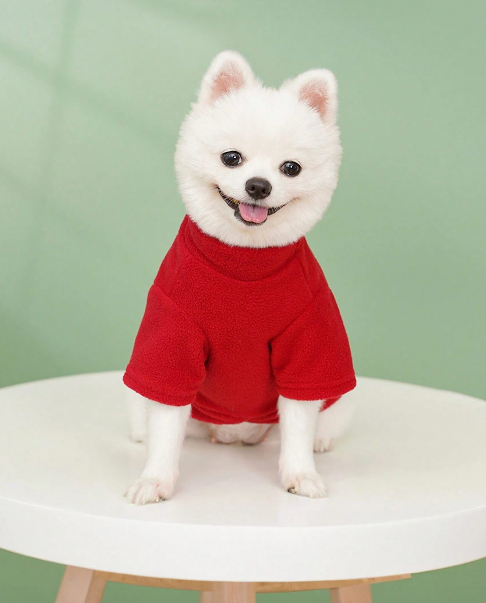 Fleece Pullover with D-Ring Hook