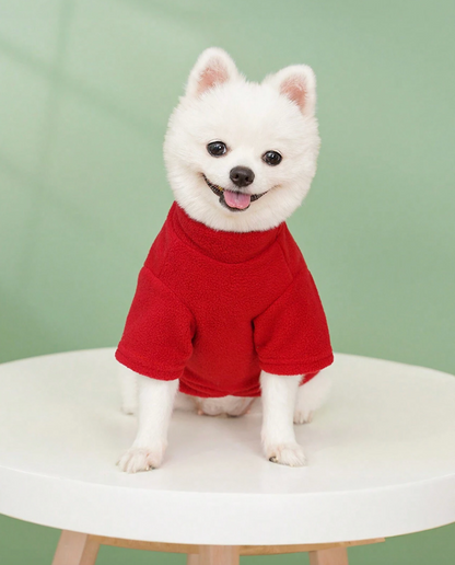Fleece Pullover with D-Ring Hook