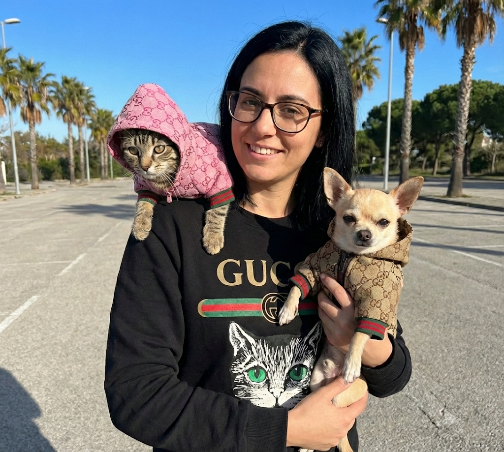 The Iconic Gucci-Inspired Pet Hoodie Jacket