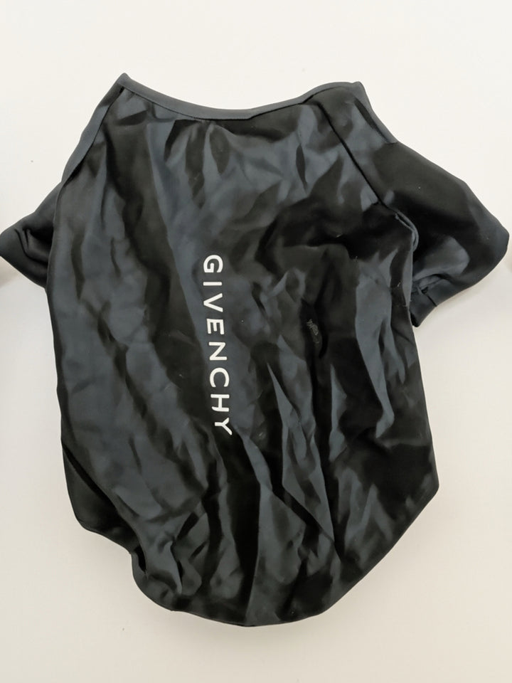 Designer Black Dog T-Shirt