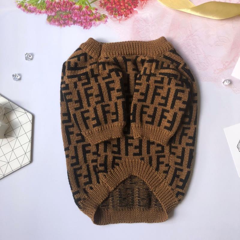 Pendi Monogram Knit Sweater
