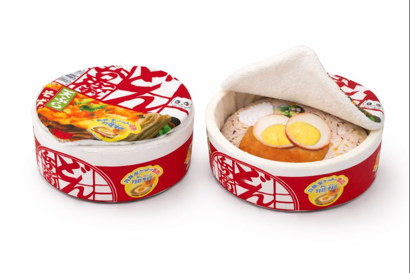 The Kyun Ramen Nest - A cozy bowl of calm for cats & dogs