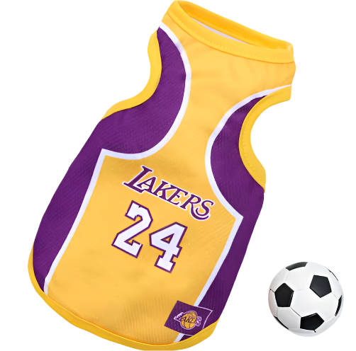 Basketball Jersey L*kers (Yellow)
