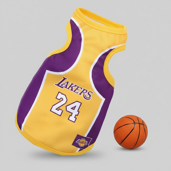 Basketball Jersey L*kers (Yellow)