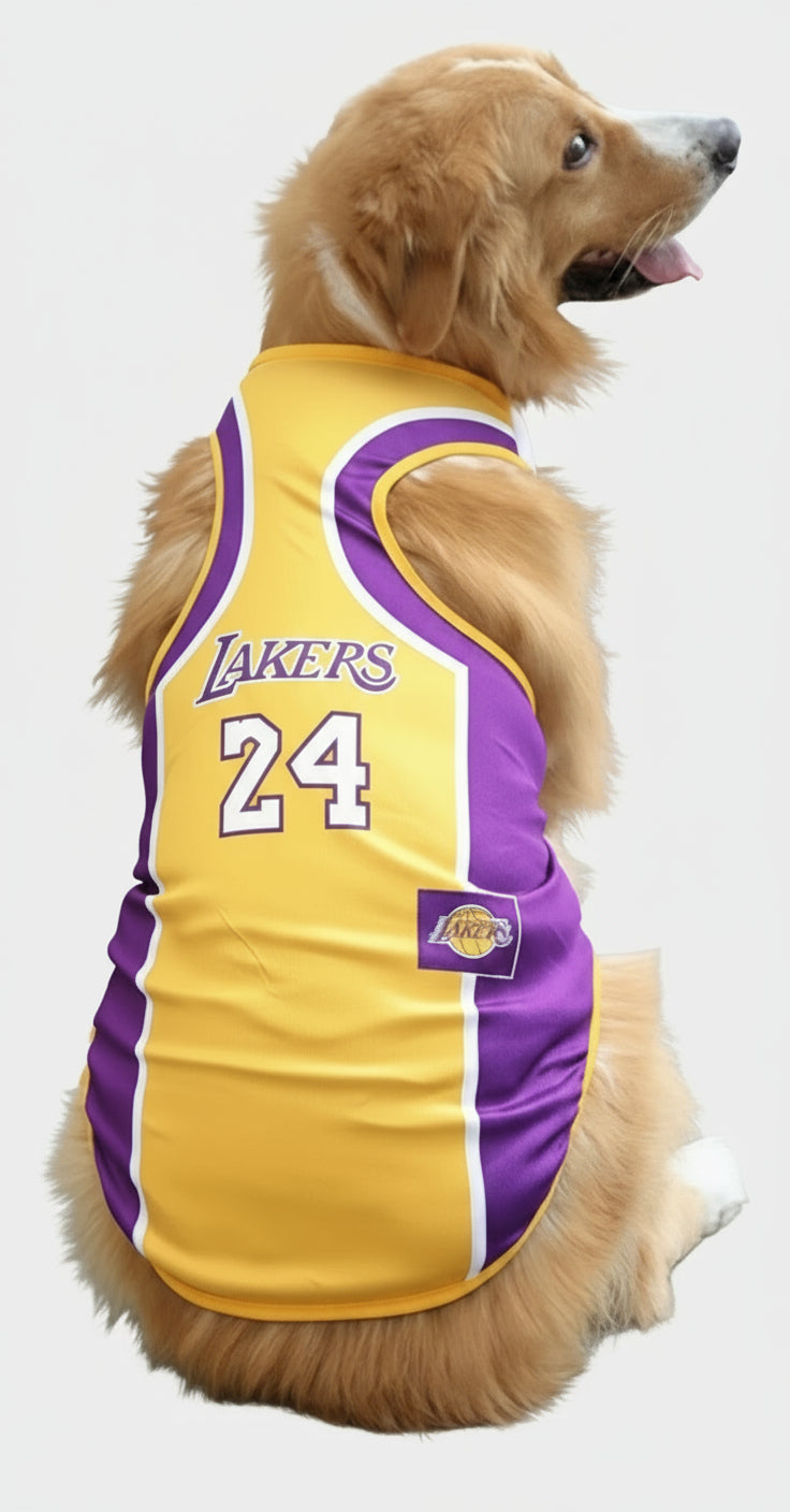 Basketball Jersey L*kers (Yellow)