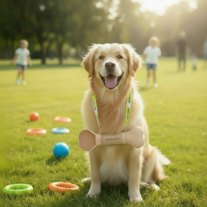 2-in1 Portable Bone-Style Water Bottle