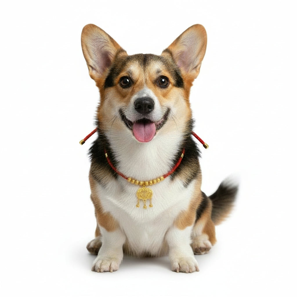 Cute Cat/Dog Pendant Necklace