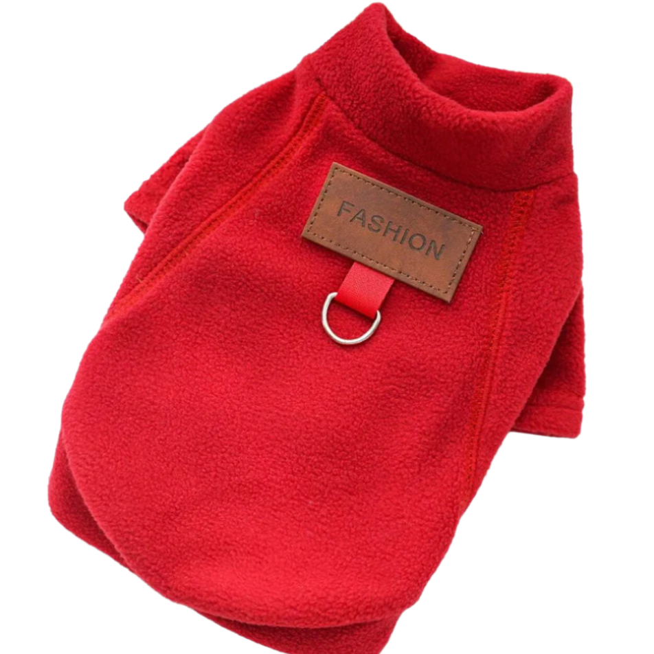 Fleece Pullover with D-Ring Hook