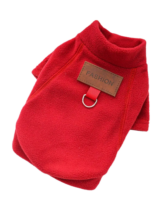Fleece Pullover with D-Ring Hook
