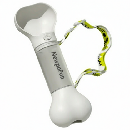 2-in1 Portable Bone-Style Water Bottle