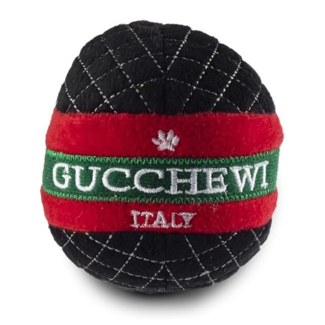 Gucchewi Ball Squeaky Plush Chew Toy