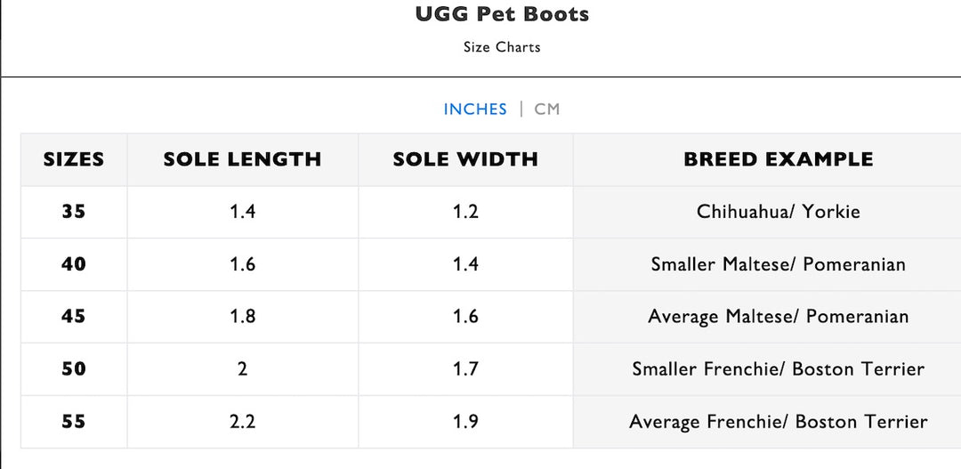 Dugg Dog Boots