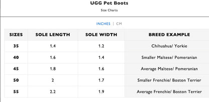 Dugg Dog Boots